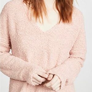 Free People Drop shoulder Sweater